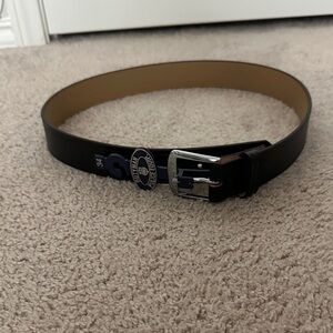 New Black Belt 34” waist